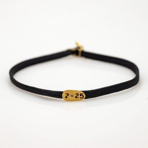 Ασημένιο Γούρι Βραχιόλι 2025