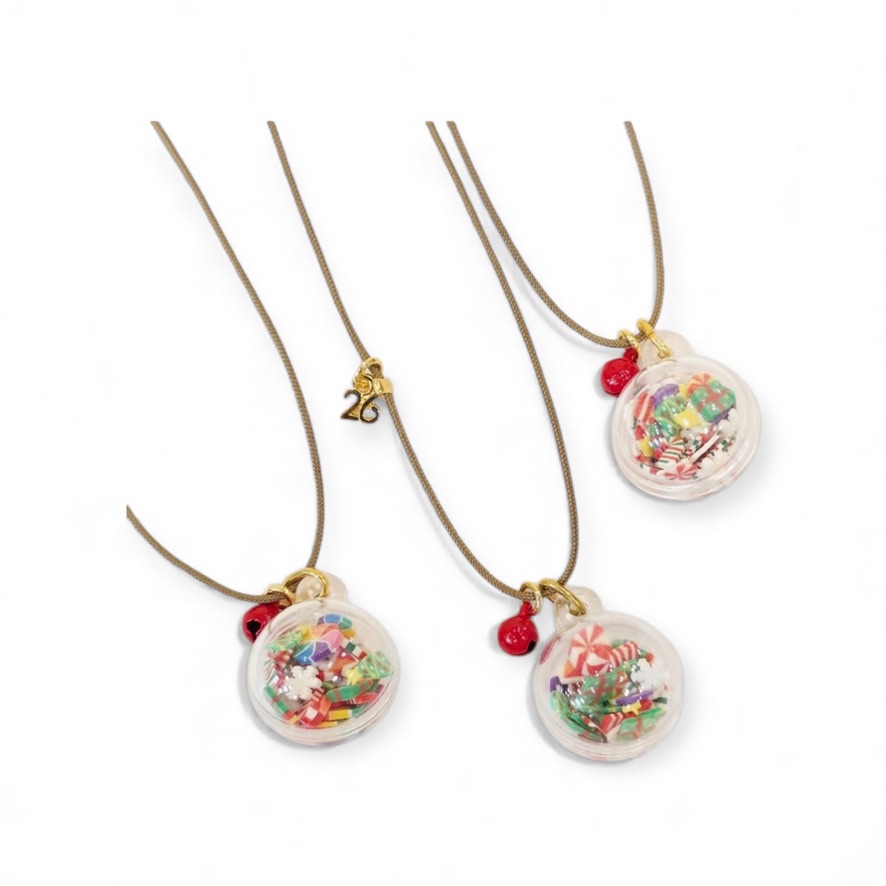 "Crazy Ball" Κολιέ Γούρι 2026