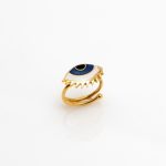 "Icon Eye" Δαχτυλίδι Ασήμι 925