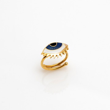 "Icon Eye" Δαχτυλίδι Ασήμι 925