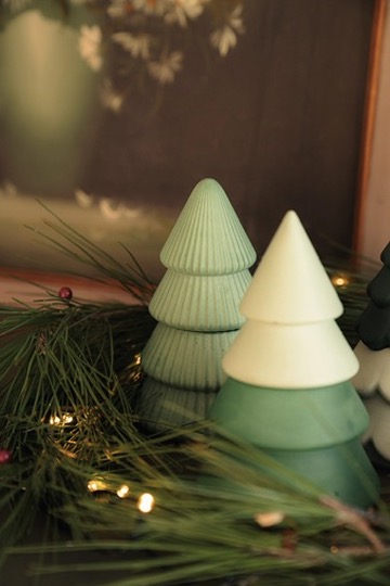 The Trees- Φυτικό αρωματικό κερί σε σχήμα Χριστουγεννιάτικου δέντρου