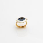 "Icon Eye" Δαχτυλίδι Ασήμι 925