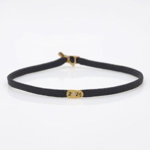 "The Classic" Ασημένιο Γούρι Βραχιόλι 2026