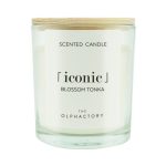 Blossom Tonka Φυτικό αρωματικό κερί με καπάκι 200gr