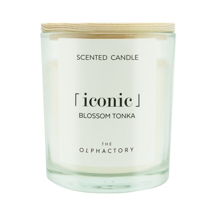 Blossom Tonka Φυτικό αρωματικό κερί με καπάκι 200gr