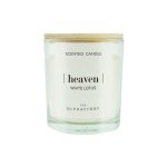 White Lotus Φυτικό αρωματικό κερί με καπάκι 200gr