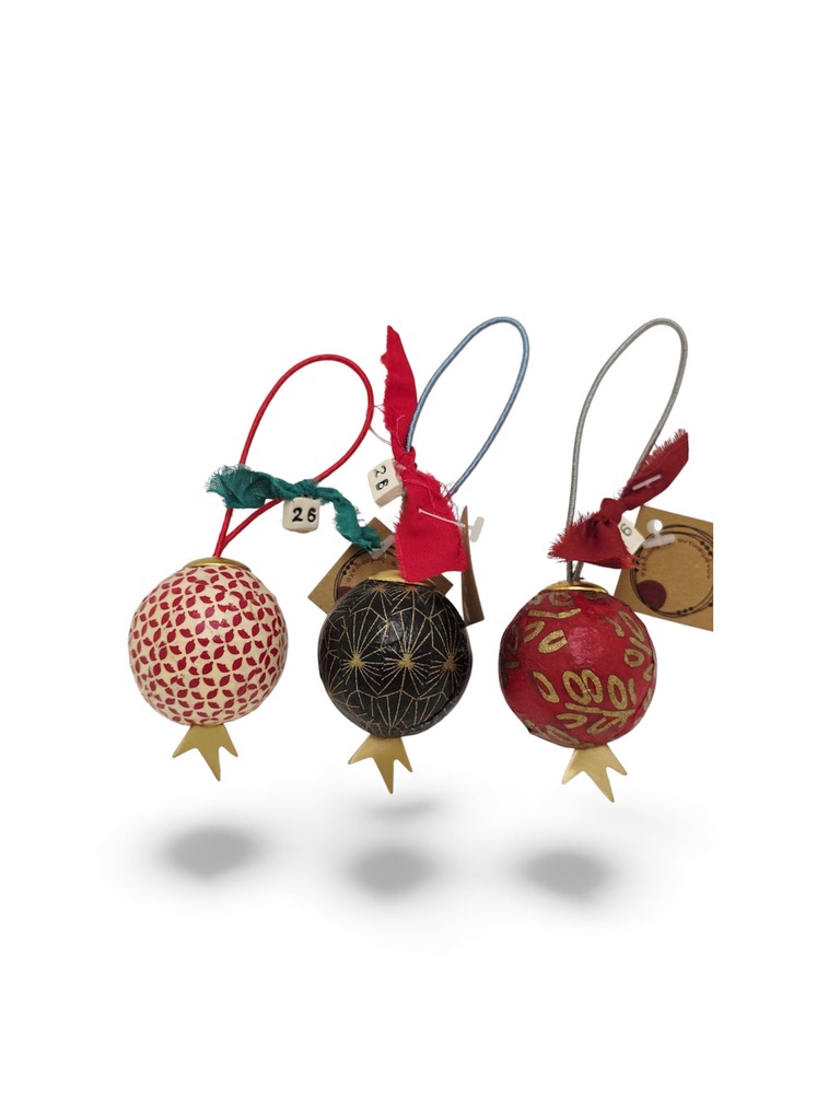 Χριστουνεννιάτικη Μπάλα – Γούρι 2026