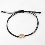 "6" Ασημένιο Γούρι Βραχιόλι 2026