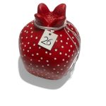 Κόκκινο κεραμικό ρόδι – Γούρι 2026