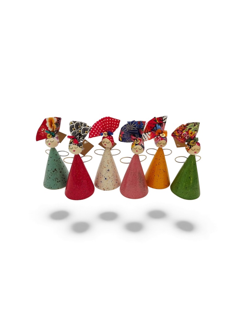 Αγγελάκι Κεραμικό Μικρό – Γούρι 2026