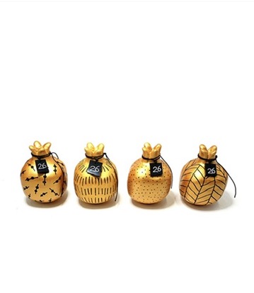 "Χρυσό" κεραμικό ρόδι – Γούρι 2026