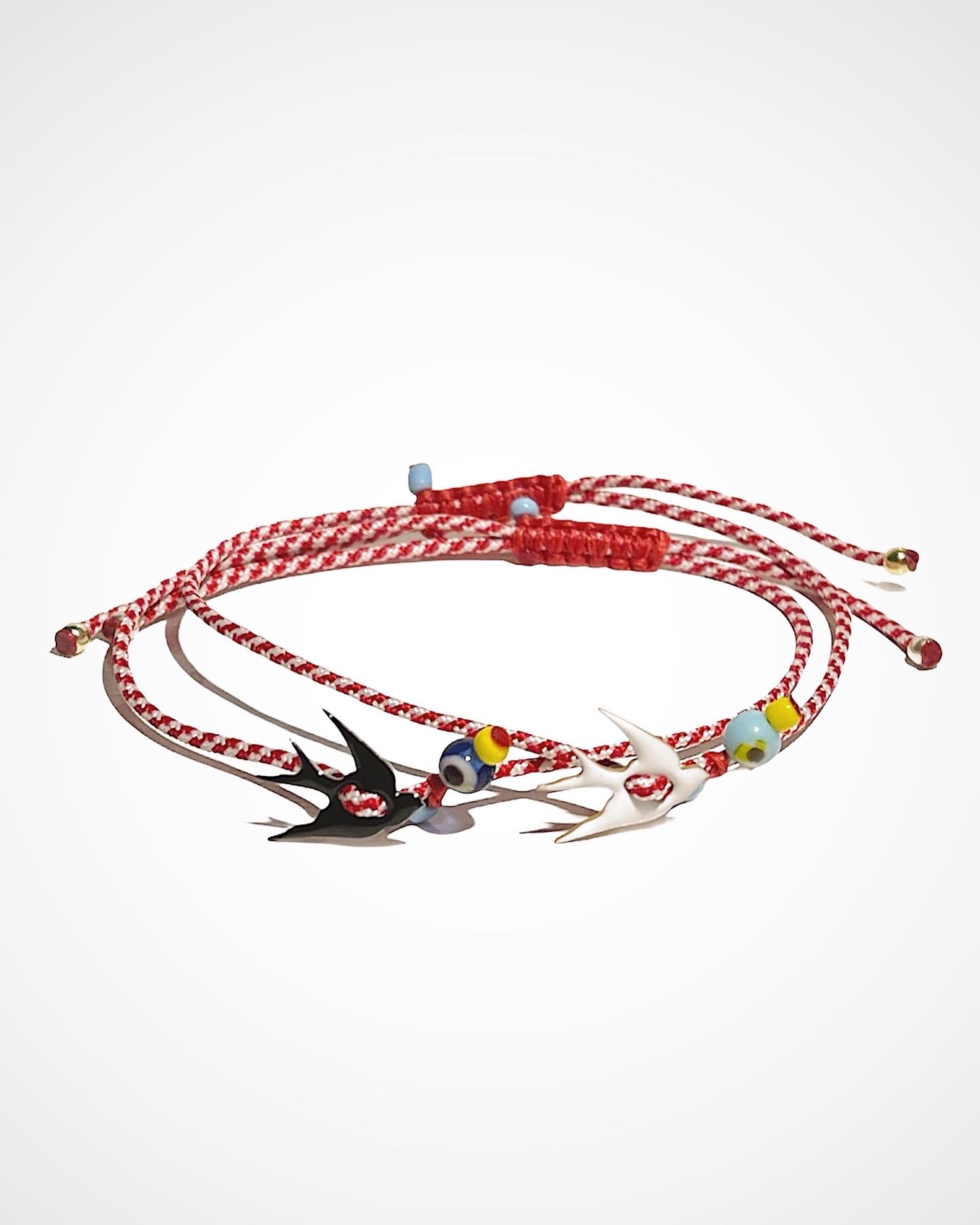 "Χελιδόνι" Βραχιόλι Μάρτης