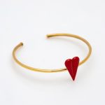 "Candy Heart" Χειροπέδα Ασήμι 925