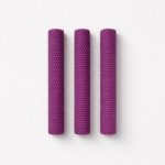 "Λαμπάδα φυσικό Μελισσοκέρι – Μωβ"