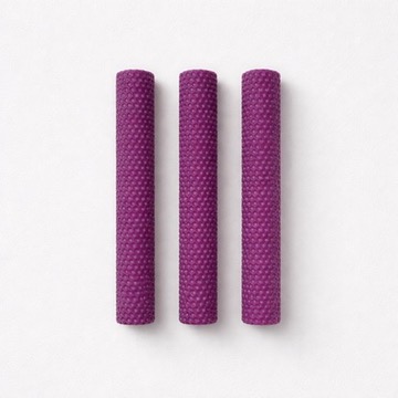 "Λαμπάδα φυσικό Μελισσοκέρι – Μωβ"