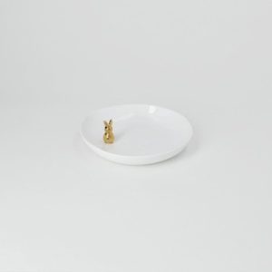 Μπολ “Gold Bunny” από Πορσελάνη