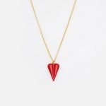 "Candy Heart" Κολιέ Ασήμι 925