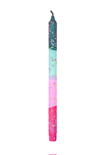 "Gin & Tonic Long Confetti" Easter Candle