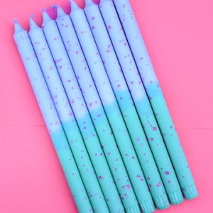 Ping Long Confetti" Easter Candle