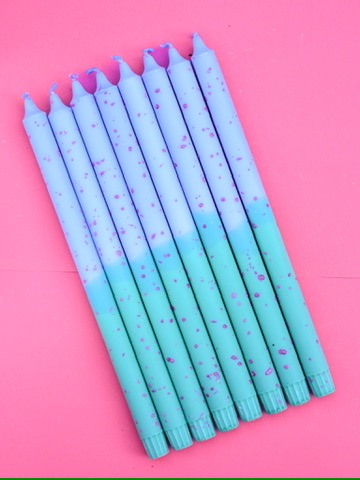 Ping Long Confetti" Easter Candle