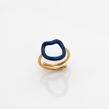 "Organic Rings" Δαχτυλίδι Ασήμι 925