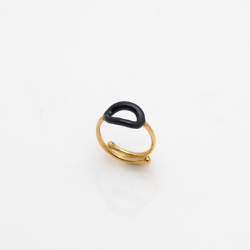 "Organic Rings" Δαχτυλίδι Ασήμι 925