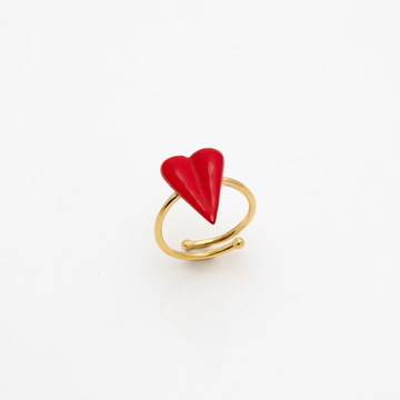 "Candy Heart" Δαχτυλίδι Ασήμι 925