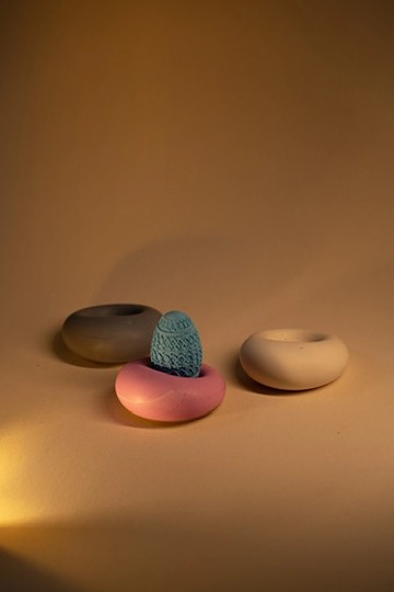 "Κηροπήγιο για κερί αυγό"